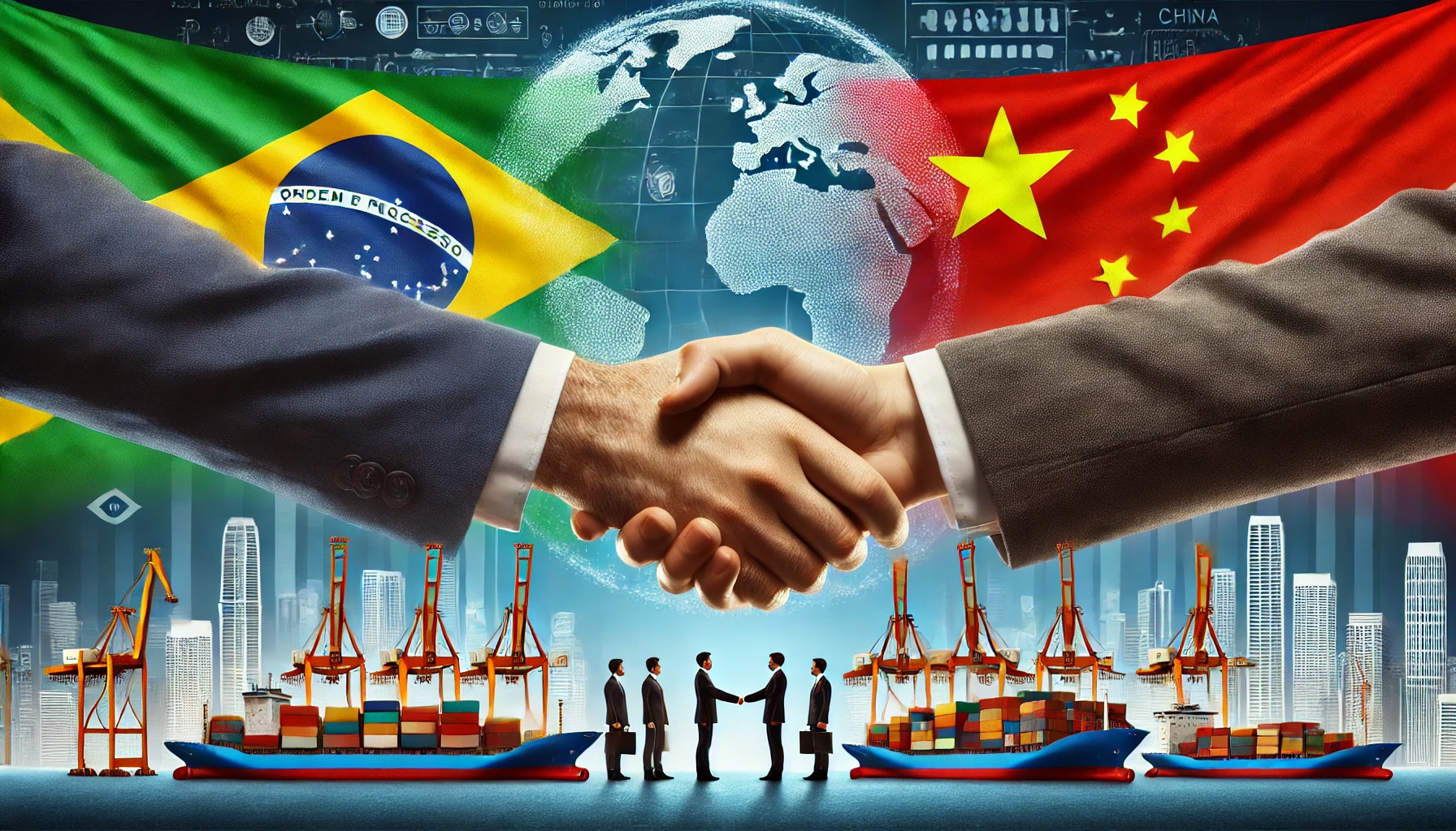 Imagem da postagem Novo Acordo Comercial Entre Brasil e China Impulsiona Exportações Brasileiras