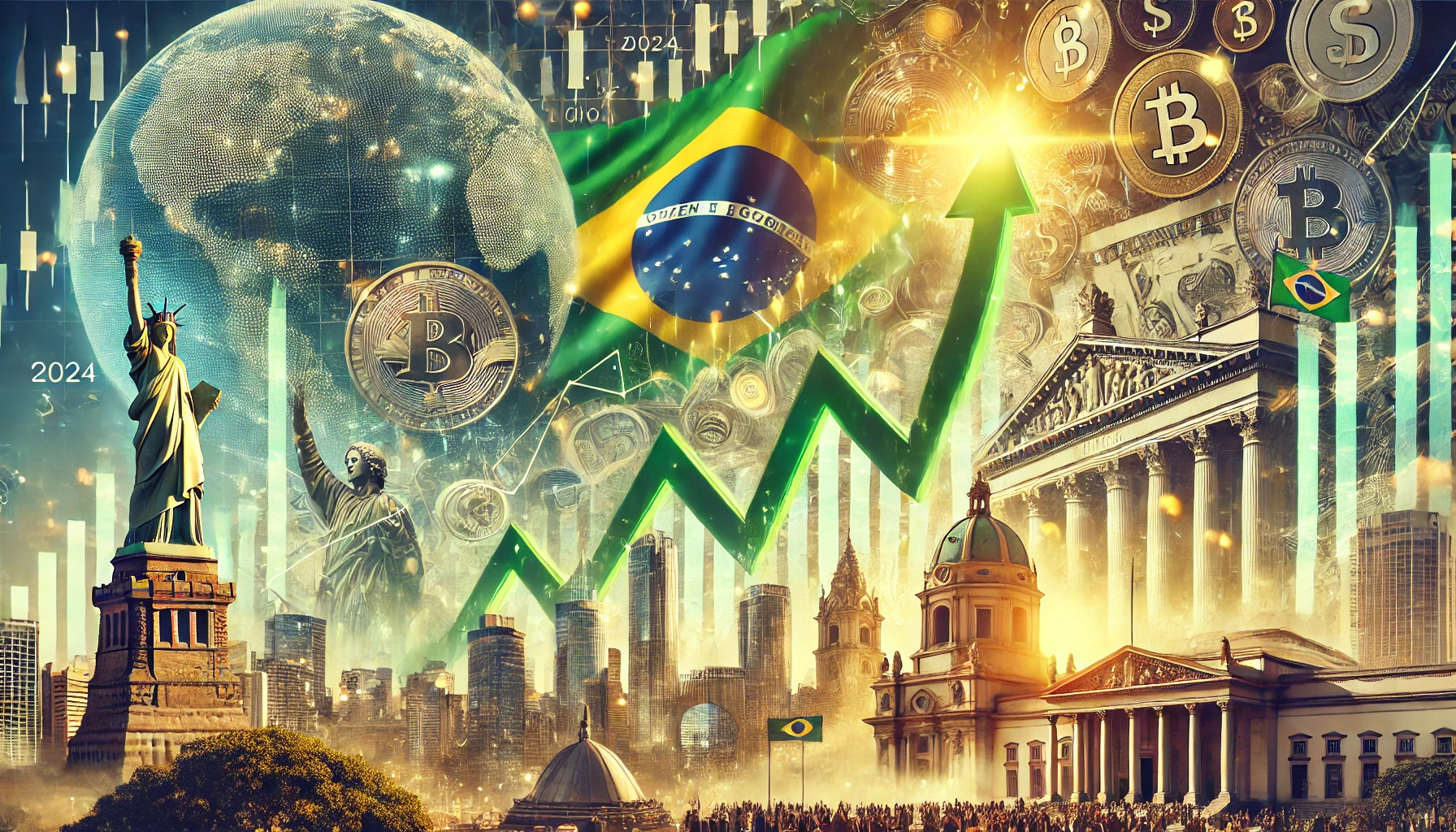 Imagem da postagem Crescimento Econômico Surpreende Especialistas e Impulsiona Mercado no Brasil em 2024