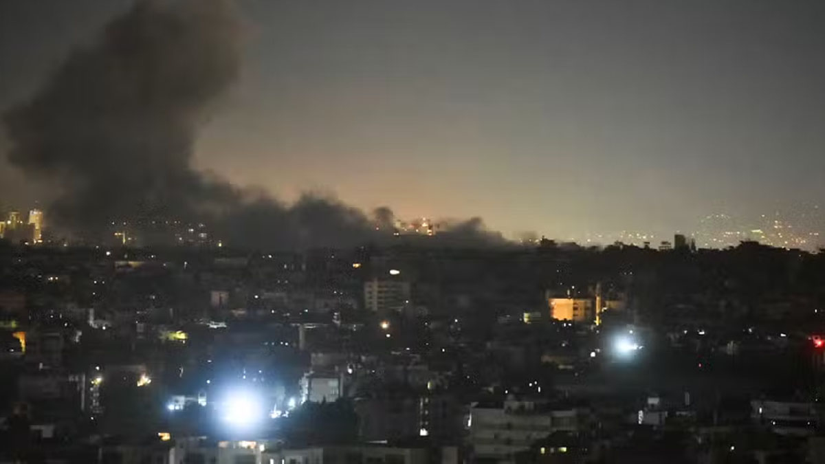 Imagem da postagem Israeli Airstrikes Target Southern Beirut Amid Escalating Hezbollah Tensions