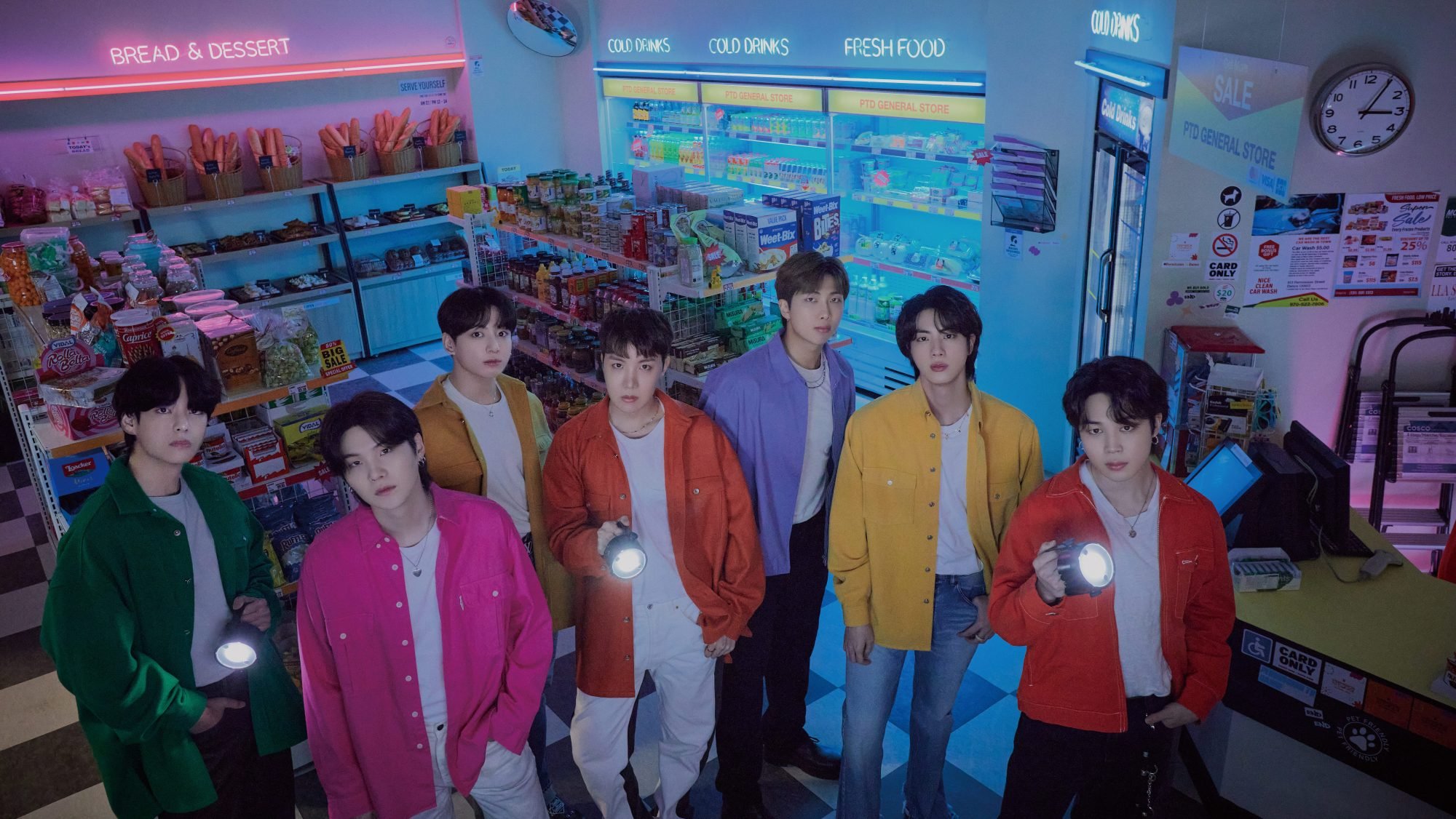 Imagem para BTS Retorna com Álbum ao Vivo After Military Service