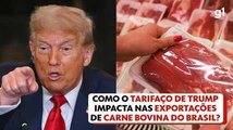 Imagem para Frigoríficos brasileiros reconsideram exportações de carne bovina para os EUA após tarifas de Trump