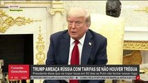 Imagem para Trump anuncia envio de armamentos avançados, incluindo o sistema Patriot, para Ucrânia