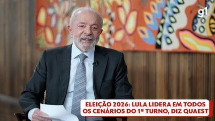 Imagem para Pesquisa Quaest Revela: Lula Fica à Frente de Bolsonaro em Eventuais Segundos Turnos das Eleições 2026