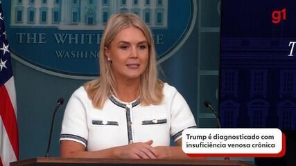 Imagem para Presidente dos EUA diagnosticado com insuficiência venosa crônica