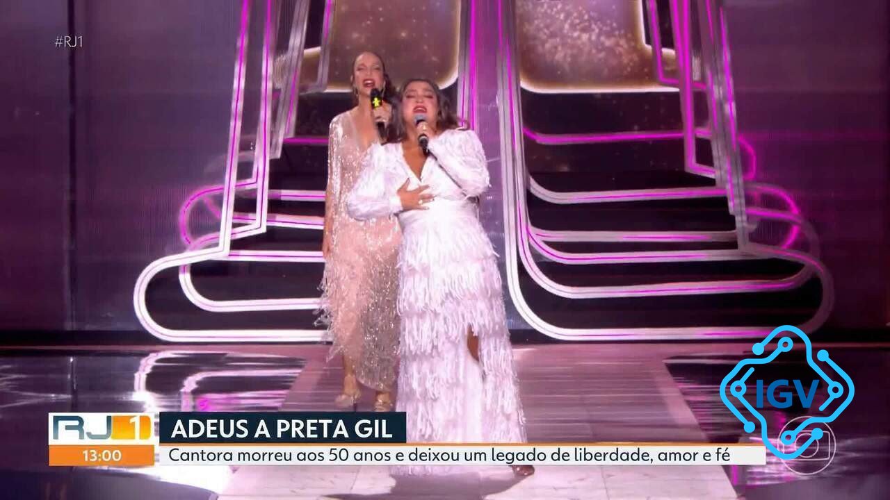 Imagem para Cerimônia de Despedida de Preta Gil no Rio de Janeiro