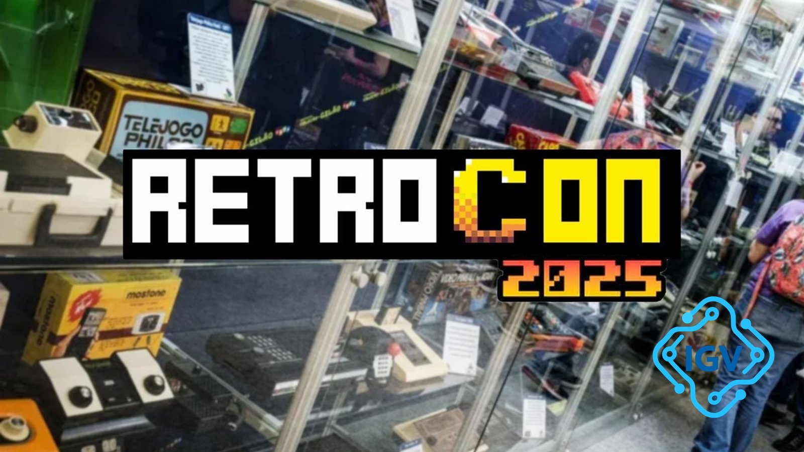 Imagem para Retrocon 2025: Tudo sobre o maior evento de jogos retrô do Brasil