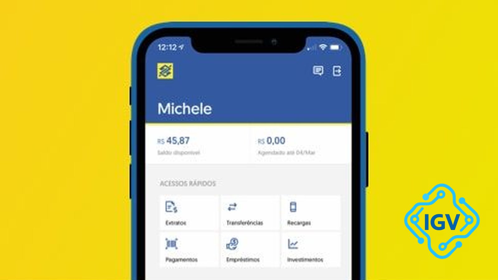 Imagem para Aplicativo do Banco do Brasil enfrenta instabilidade no domingo, Pix e acesso afetados