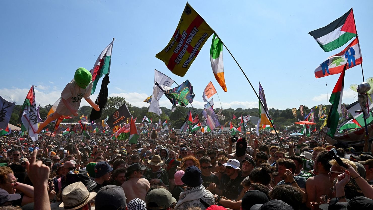 Imagem para Grupos musicais se unem para defender artistas que criticam Israel