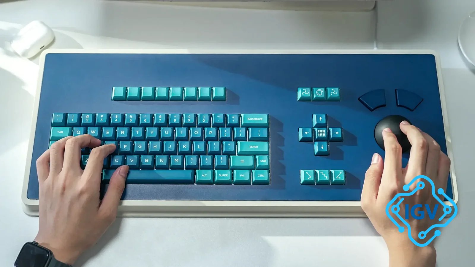 Imagem para Teclado inspirado em série da Apple TV chega com preço alto e design exclusivo