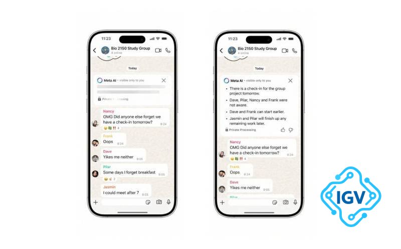 Imagem para WhatsApp lança recurso que resume suas mensagens não lidas com IA