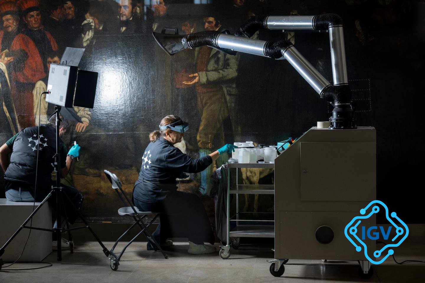 Imagem para Restauração de arte no Museu d'Orsay: um túmulo de Ornans ganha nova jeunesse