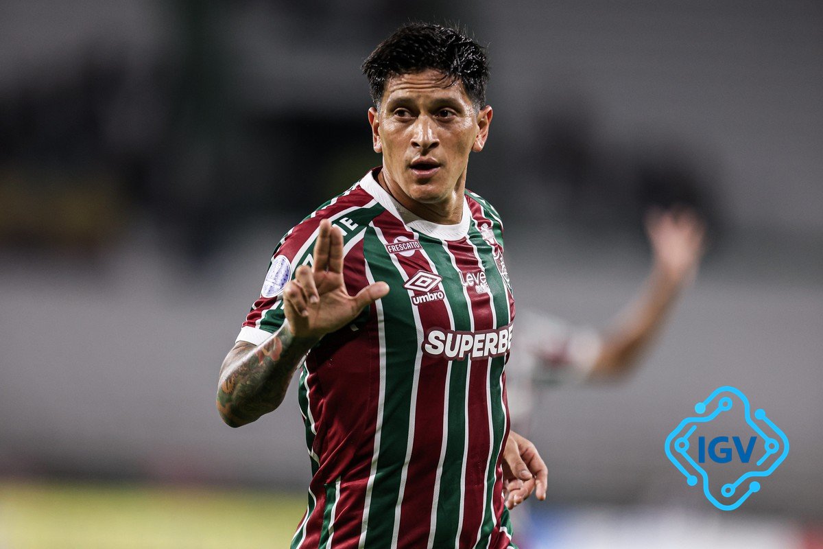 Imagem para Germán Cano está fora do clássico Fluminense vs Flamengo: entenda o motivo