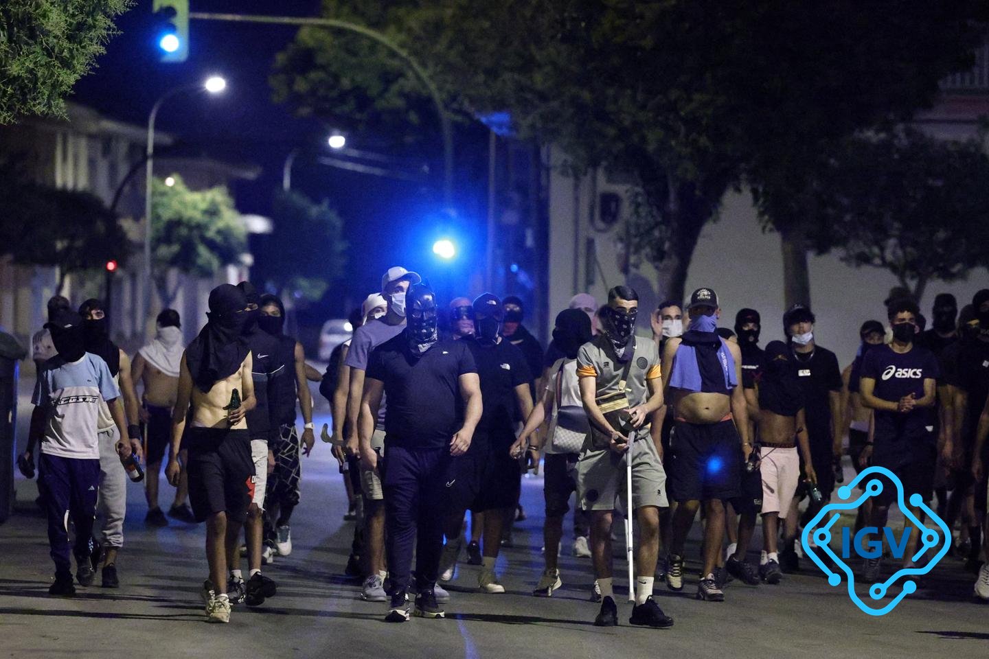 Imagem para Violência Xenofóbica em Espanha: O Desafio dos Extremistas