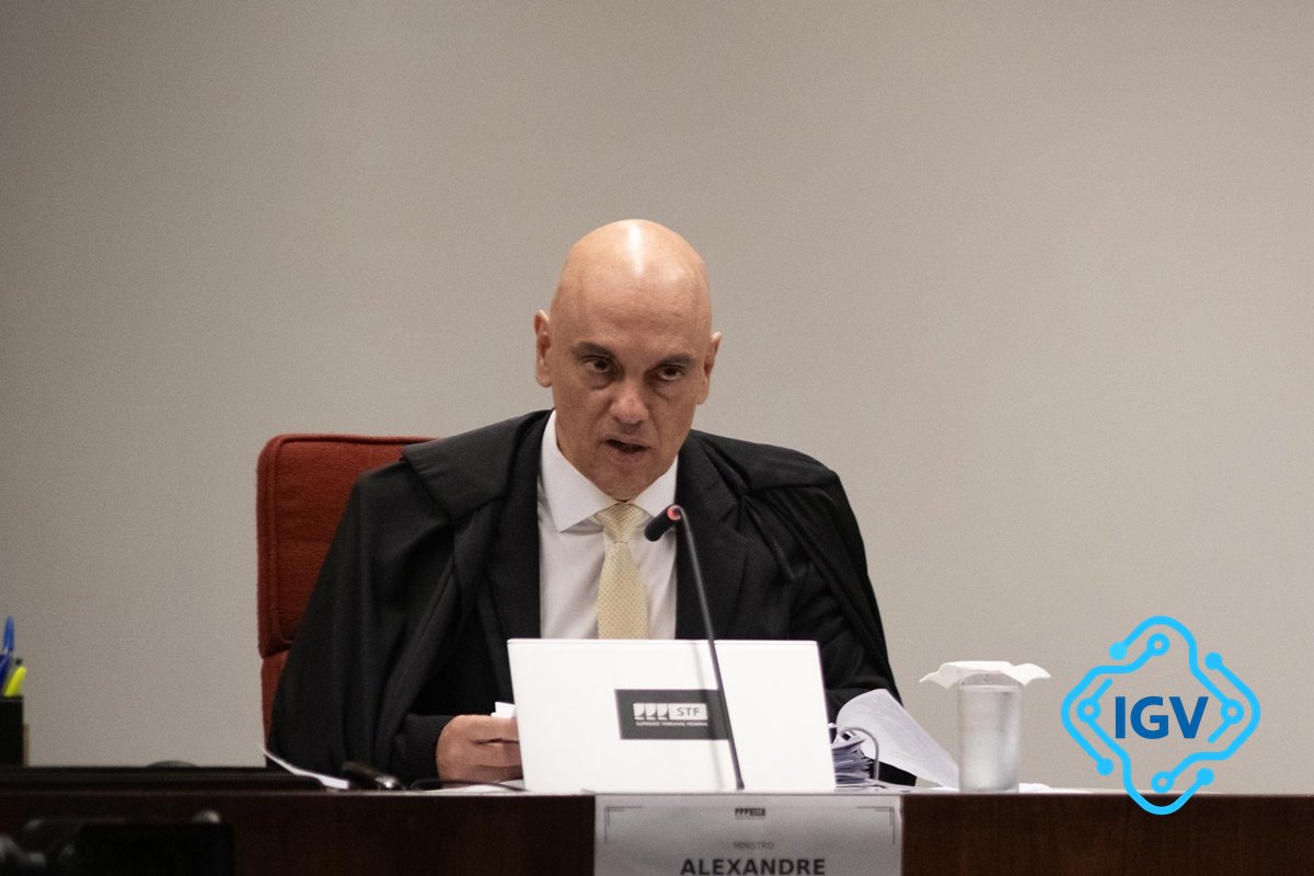 Imagem para Ministro Alexandre de Moraes abre investigação sobre operações com dólares antes das tarifas dos EUA