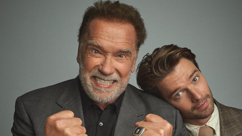Imagem para O Herdeiro de um Legado: Arnold Schwarzenegger e o Desafio de Patrick