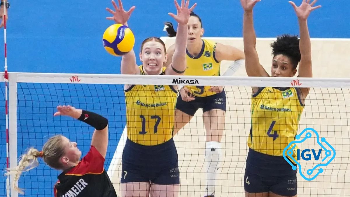 Imagem para Brasil e Alemanha: Confronto Histórico nas Quartas de Final da Liga das Nações de Vôlei