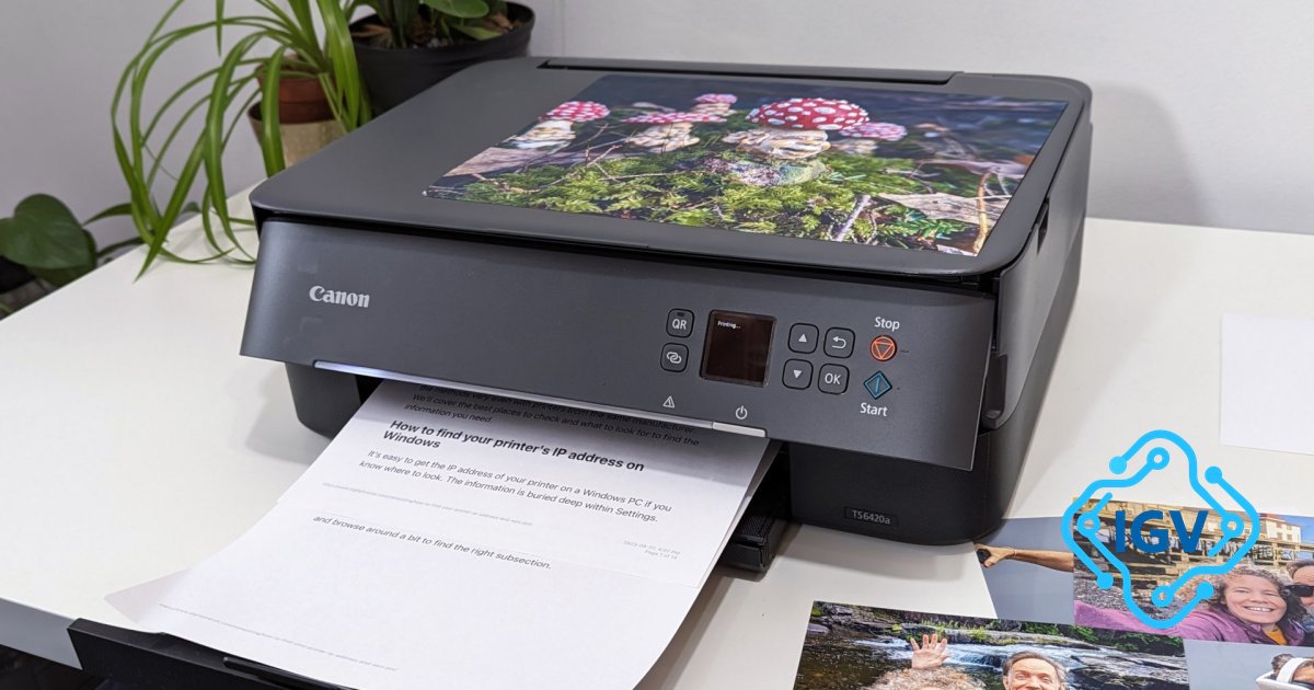 Imagem para Canon Pixma TS6420A: A Impressionadora Oferta Que Você Não Pode Ignorar
