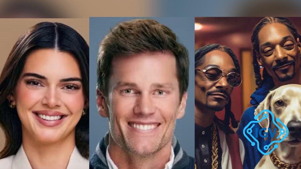 Imagem para Famosos como Kendall Jenner e Tom Brady vendem imagem e voz para IA; saiba mais!