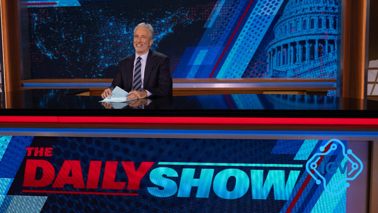 Imagem para Jon Stewart explica incerteza sobre o futuro do The Daily Show após fusão Paramount-Skydance