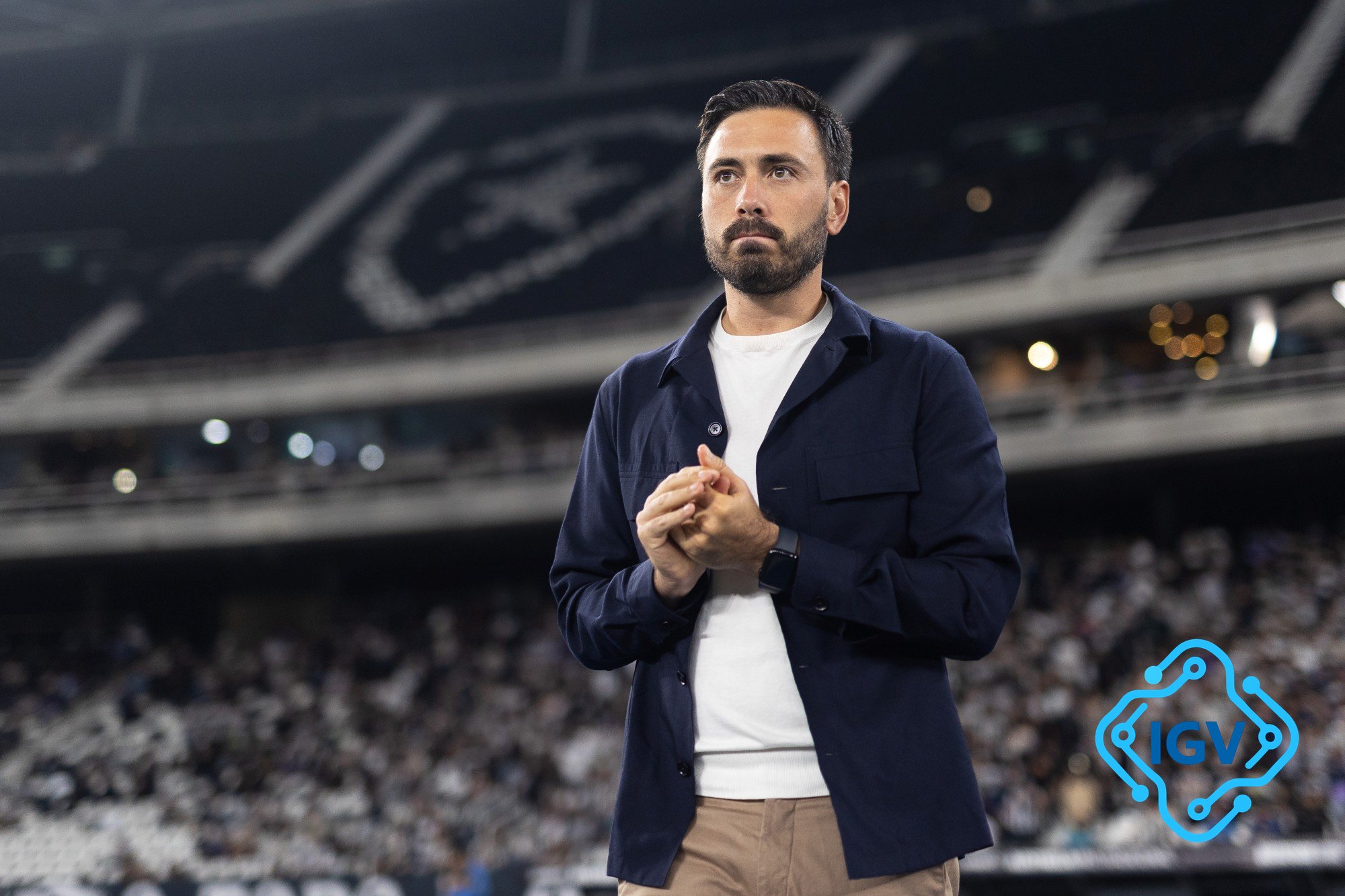 Imagem para Davide Ancelotti volta ao Botafogo e elogia o futebol brasileiro