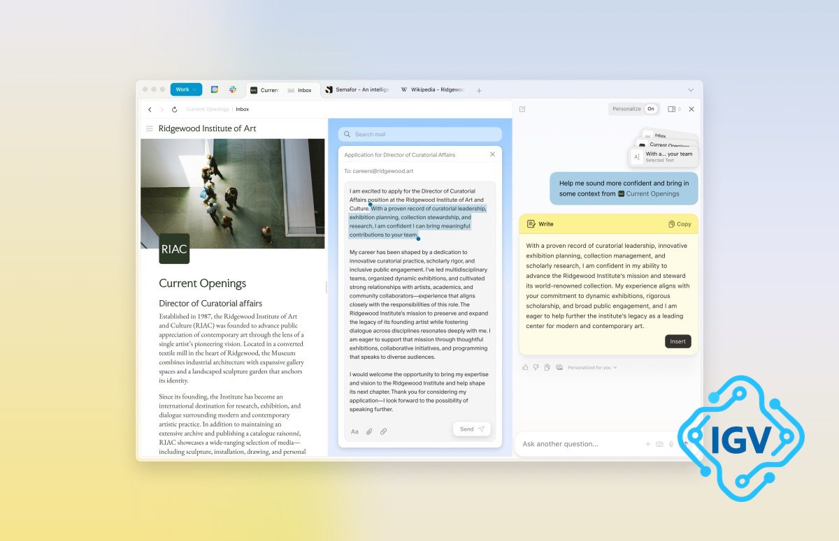 Imagem para Navegadores potenciados por IA estão longe de entregar o futuro prometido, mas novas ferramentas prometem simplificar tarefas