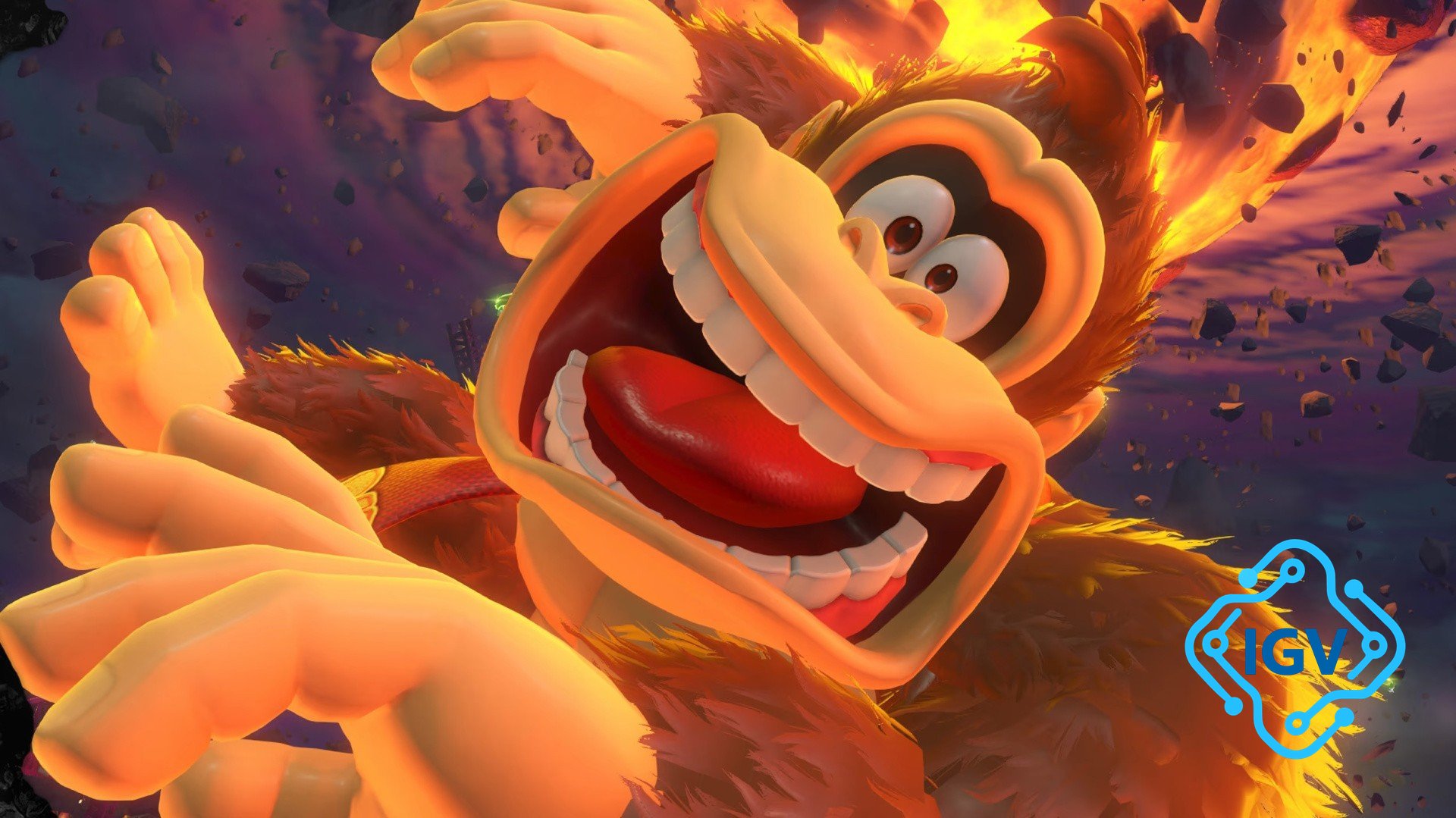 Imagem para Donkey Kong Bananza alcança topo das vendas no Reino Unido