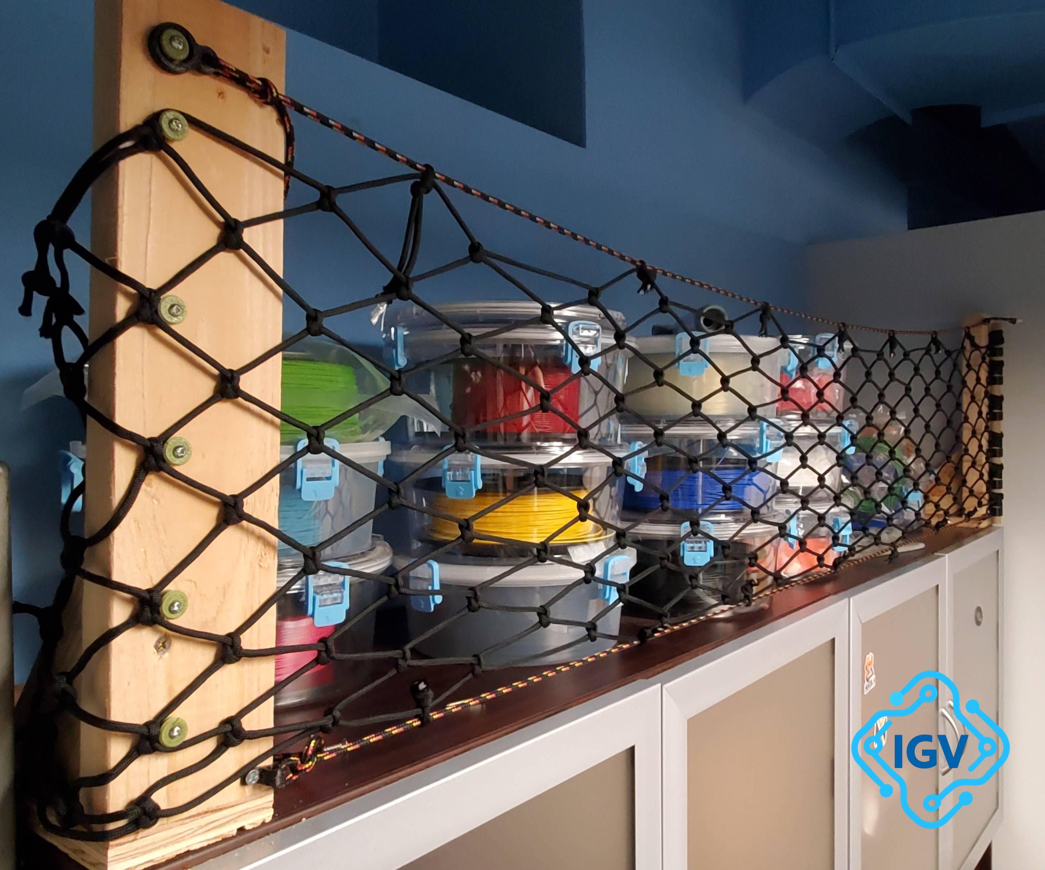 Imagem para Rede de Proteção contra Terremotos: Uma Solução DIY para sua Casa