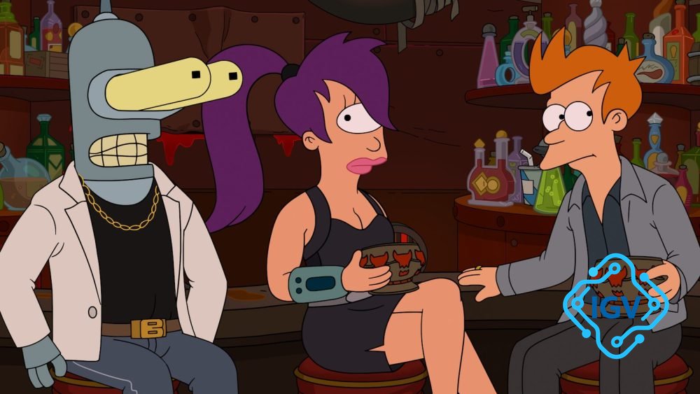 Imagem para Futurama volta com força total: temporada 13 chega em setembro na Hulu