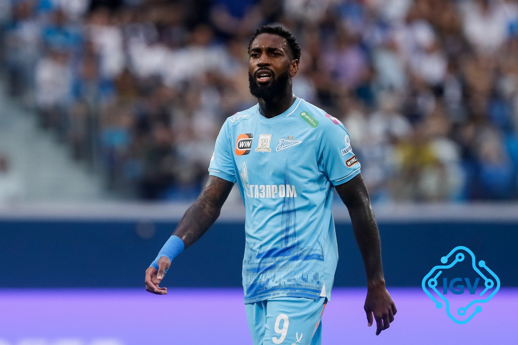 Imagem para Gerson inicia trajetória no Zenit com estreia discreta