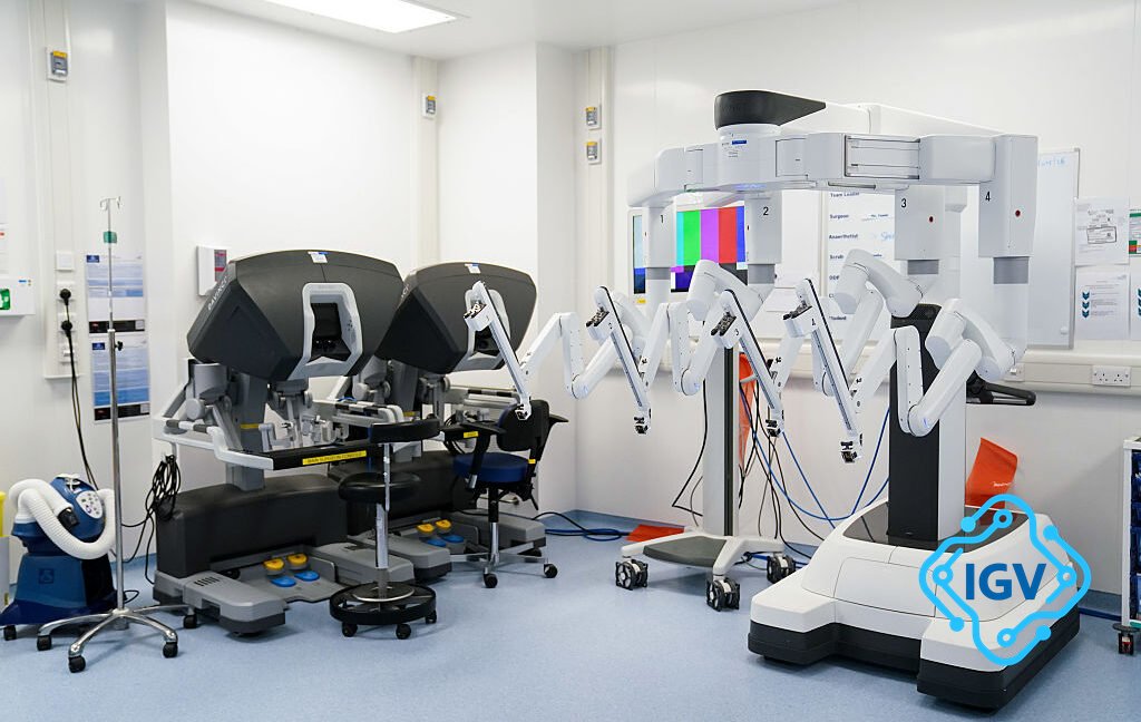 Imagem para Cirurgia robótica com IA: Descubra como um sistema de inteligência artificial revolucionou procedimentos cirúrgicos