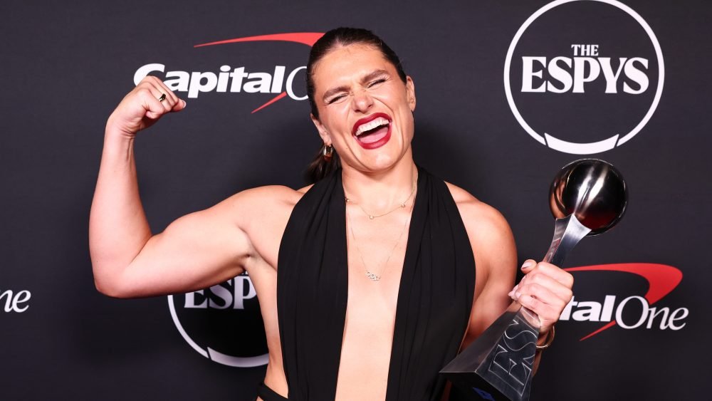 Imagem para Prêmios ESPY e o prazer de celebrar os esportes femininos