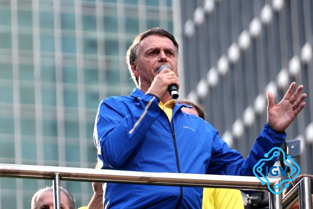 Imagem para Bolsonaro cancela entrevista ao vivo por medo de prisão