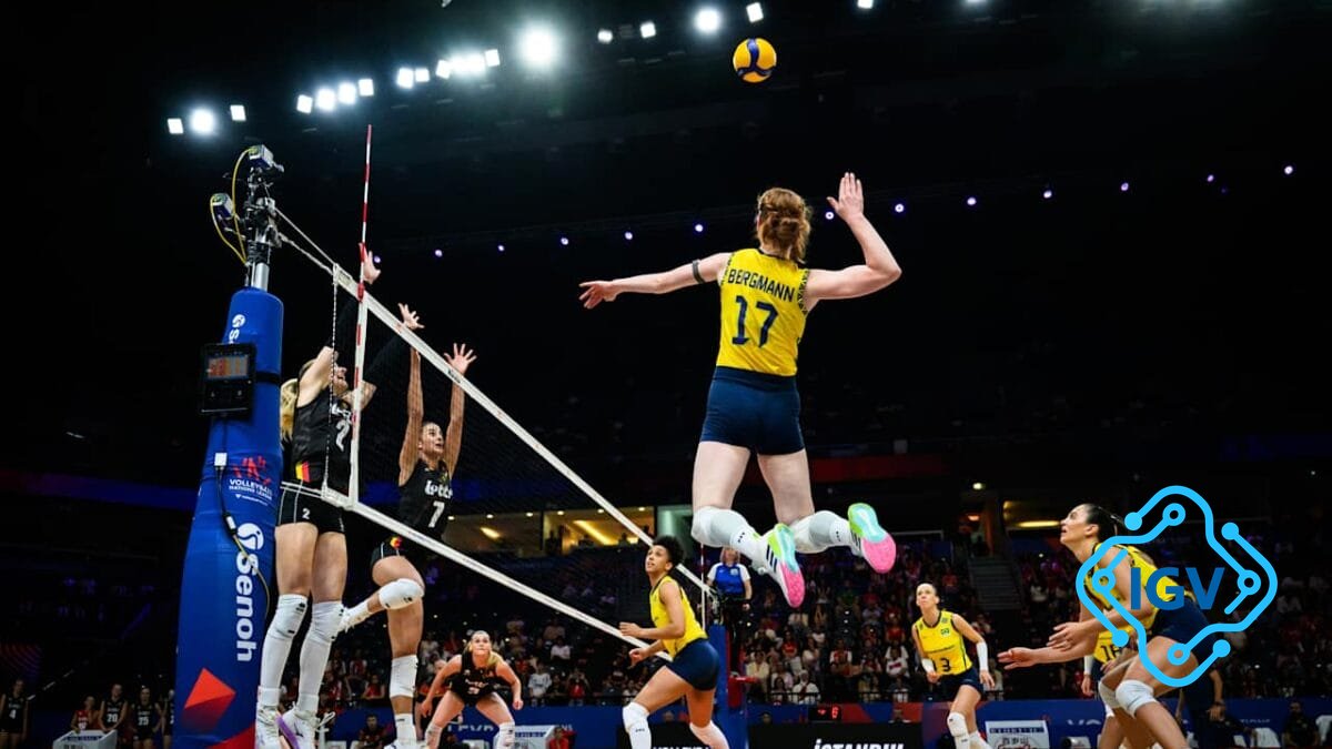 Imagem para Brasil garante vice-liderança e enfrenta Alemanha nas quartas da VNL Feminina 2025