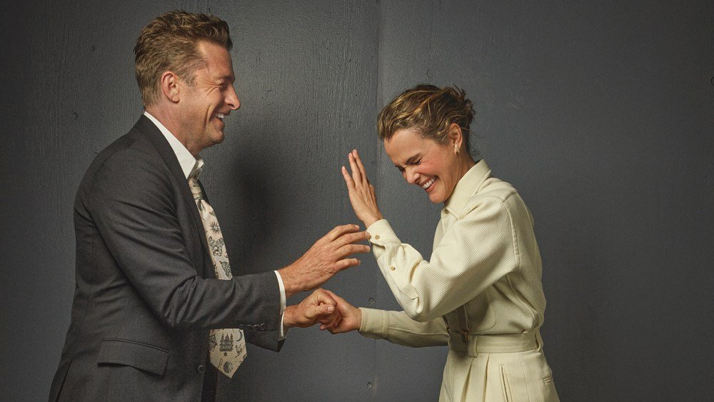 Imagem para Keri Russell e Scott Speedman celebram 25 anos de amizade e carreira após 'Felicidade'