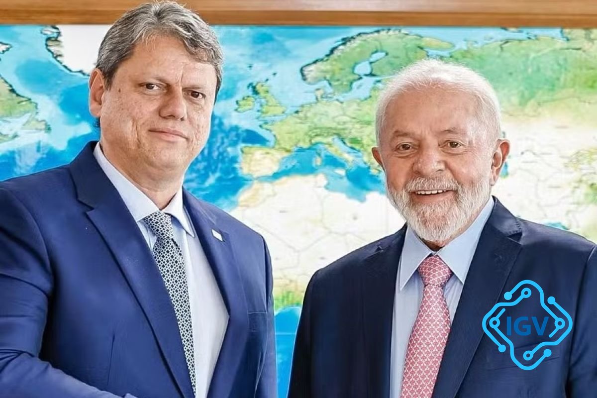 Imagem para Lula evita atacar Tarcísio para não alavancar sua popularidade