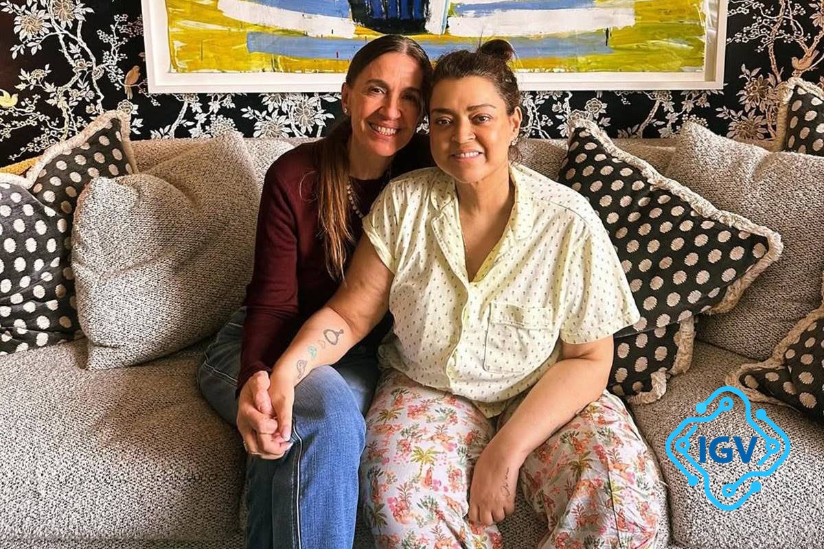 Imagem para Flora Gil se declara à Preta Gil após sua morte: 'O amor é eterno'