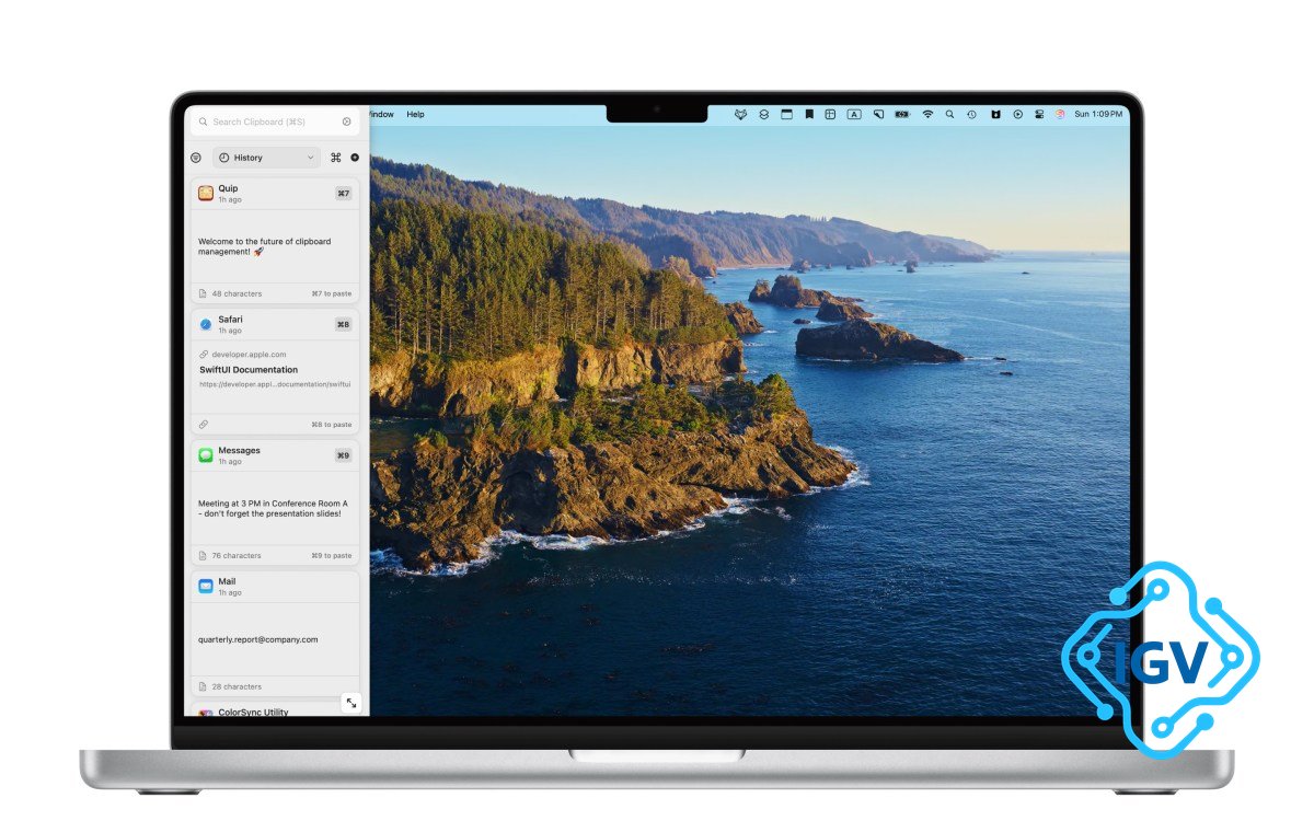 Imagem para Conheça o Quip: O Novo Aplicativo de Gerenciamento de Clipboard para Apple