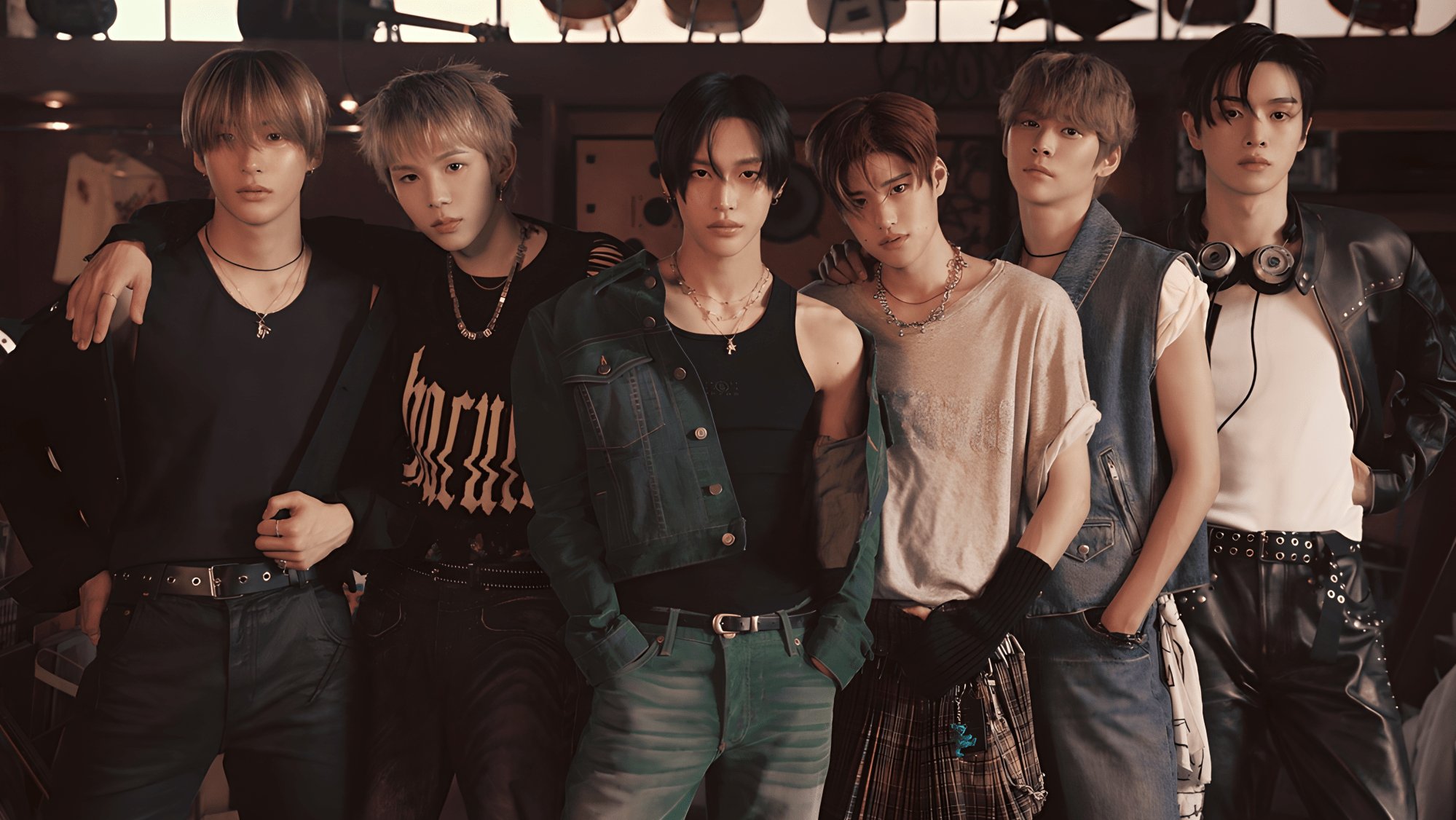 Imagem para Grupo de K-pop Riize anuncia turnê continental com datas e locais divulgados