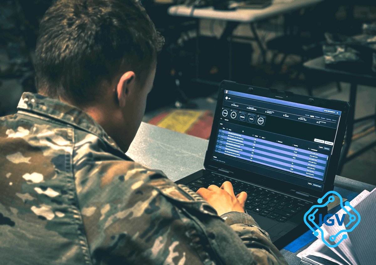 Imagem para Ex-funcionários da Anduril levantam $24M para modernizar a logística militar
