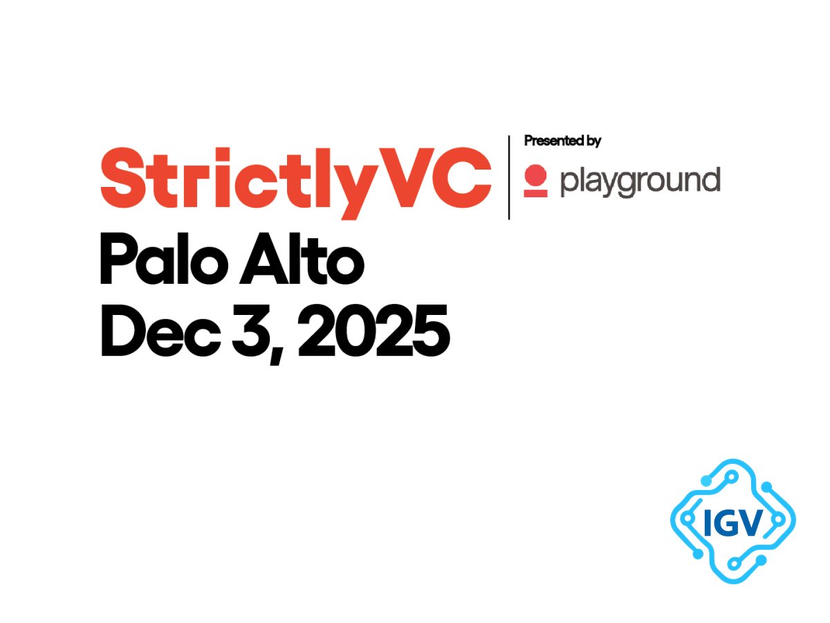 Imagem para Evento StrictlyVC em Palo Alto: Networking Exclusivo entre Investidores e Empreendedores