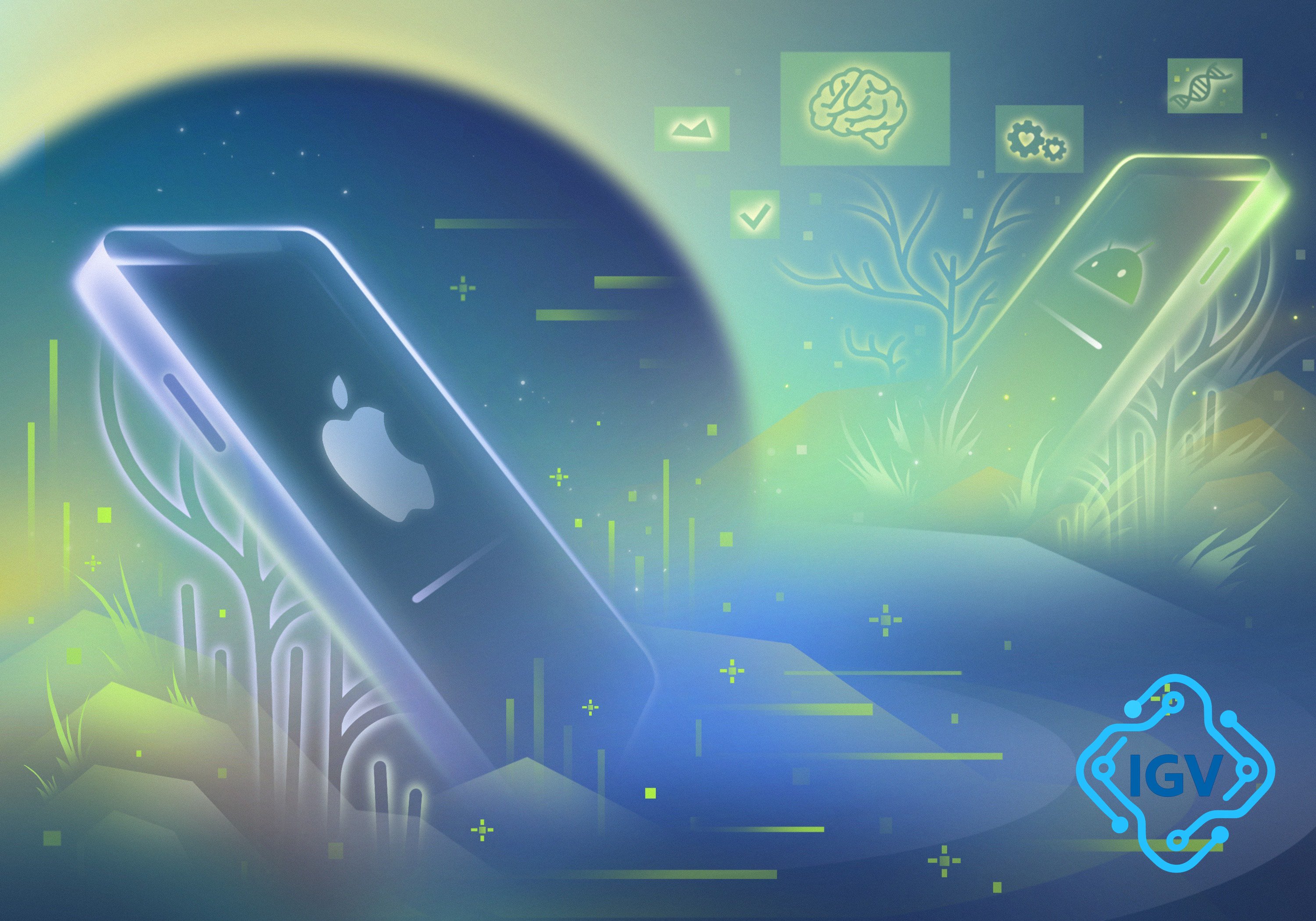 Imagem para Novas atualizações de iOS 26 e Android 16 prometem revolucionar smartphones