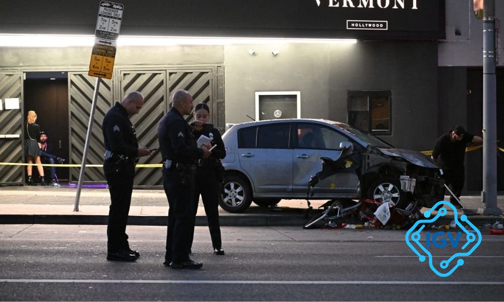 Imagem para Acidente em massa em Los Angeles: Polícia prende suspeito de atropelar multidão após show