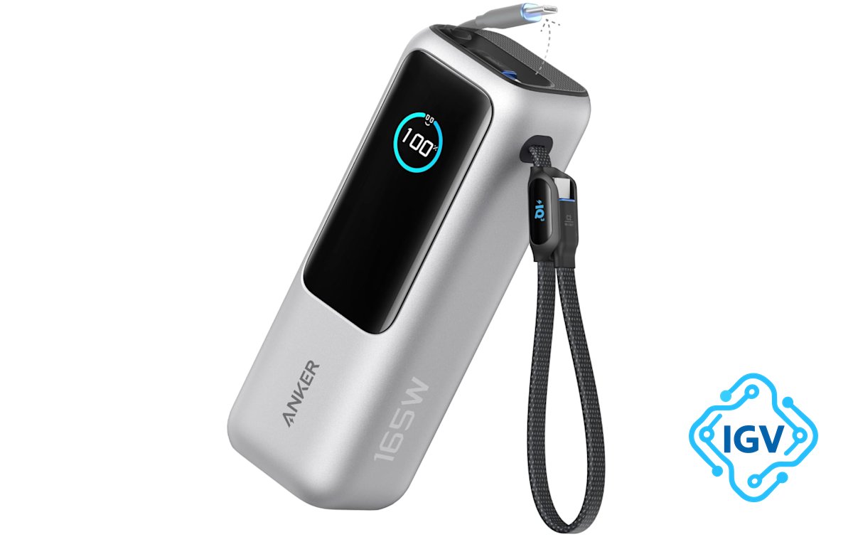 Imagem para Power Bank Anker com 25.000mAh em Oferta de 30% OFF - Aproveite!