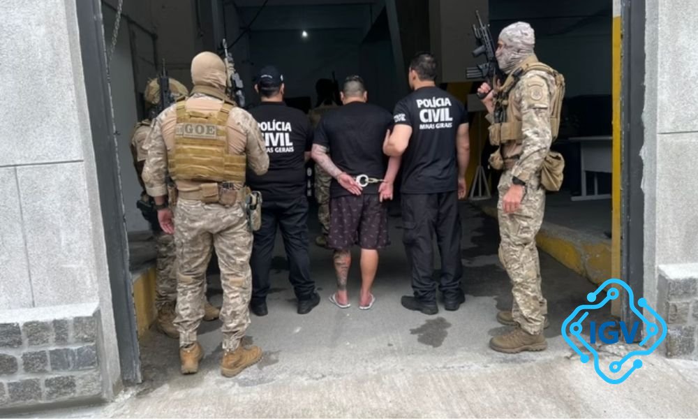 Imagem para Kross do PCC: Líder da facção em MG é preso durante operação policial em condomínio luxuoso