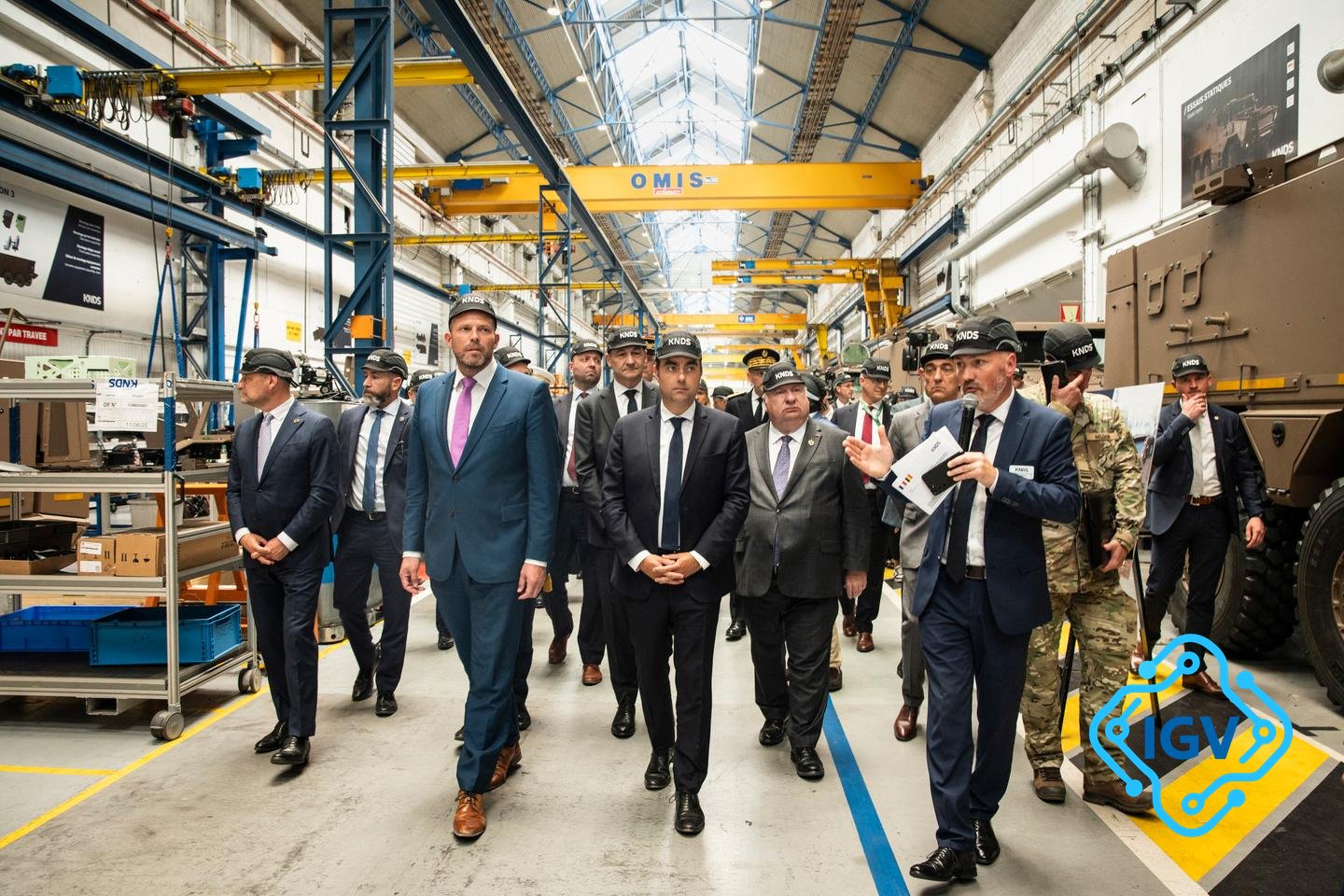 Imagem para Empresa Francesa de Precision Mechanics Triplica Contratos em Defesa