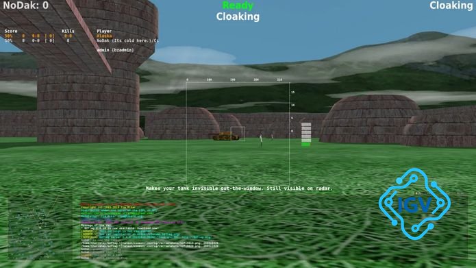 Imagem para Como instalar o jogo de batalha de tanques BZFlag no Linux via Snap