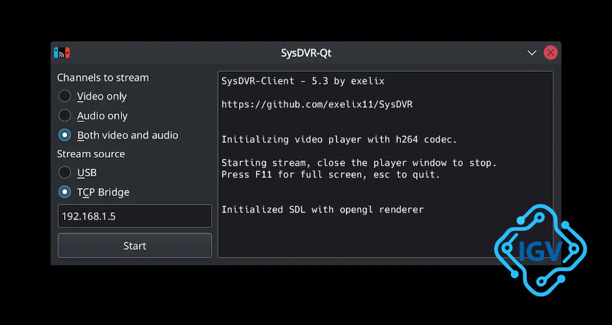 Imagem para Passo a Passo para Instalar o SysDVR-Qt no Linux via Flatpak: A Guia Definitiva