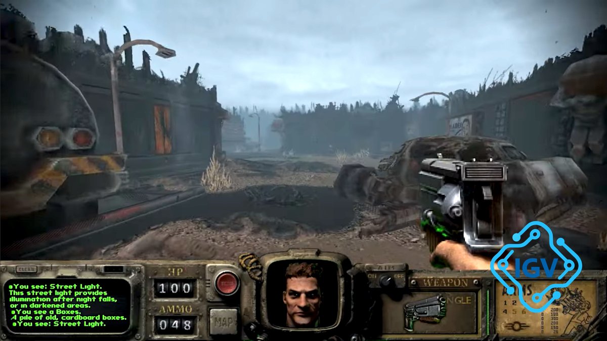 Imagem para Mod Fan-feito de Fallout : Bakersfield Lança Trailer com Footage de Jogo