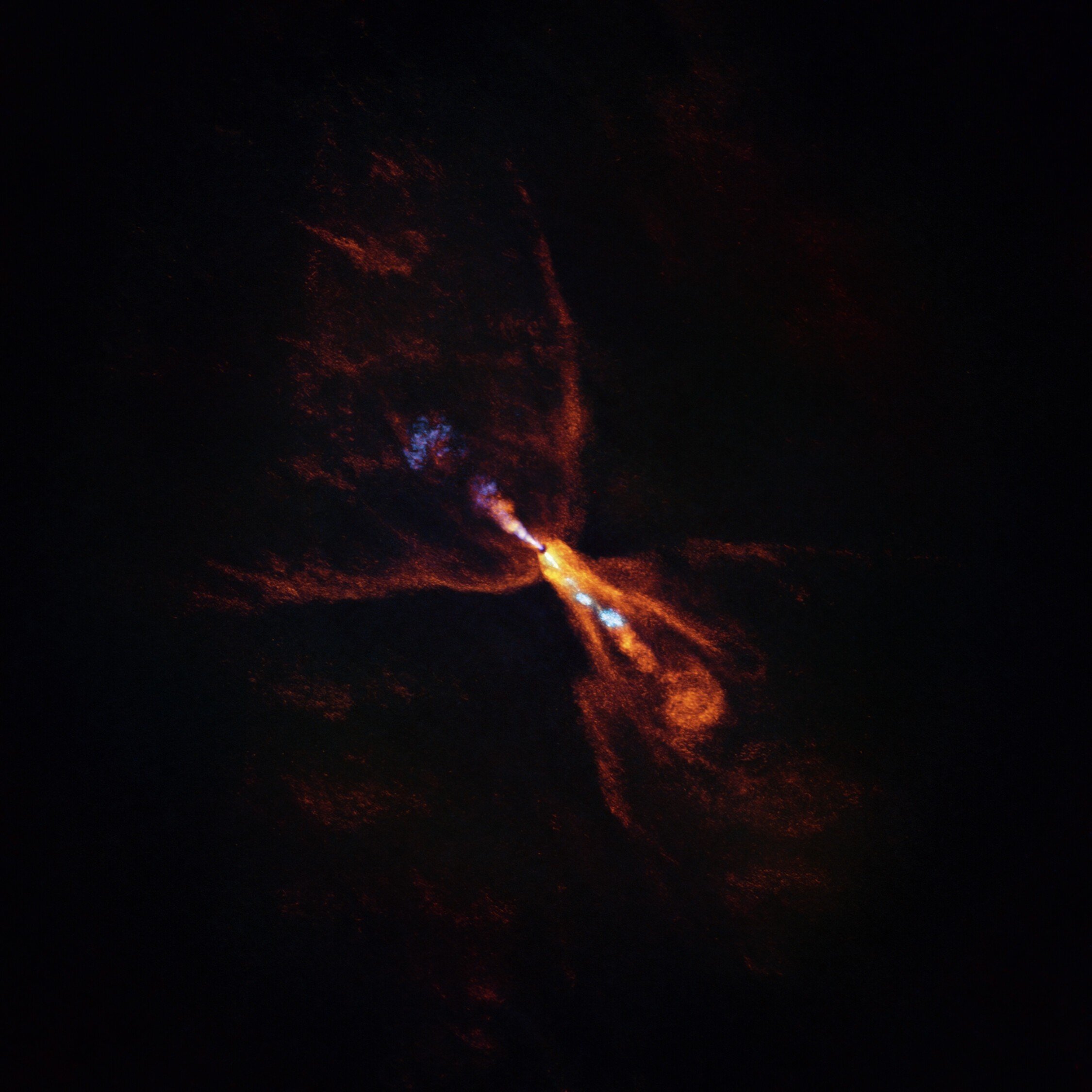 Imagem para Descoberta Histórica: Cientistas Capturam Instante Inicial da Formação de Planetas
