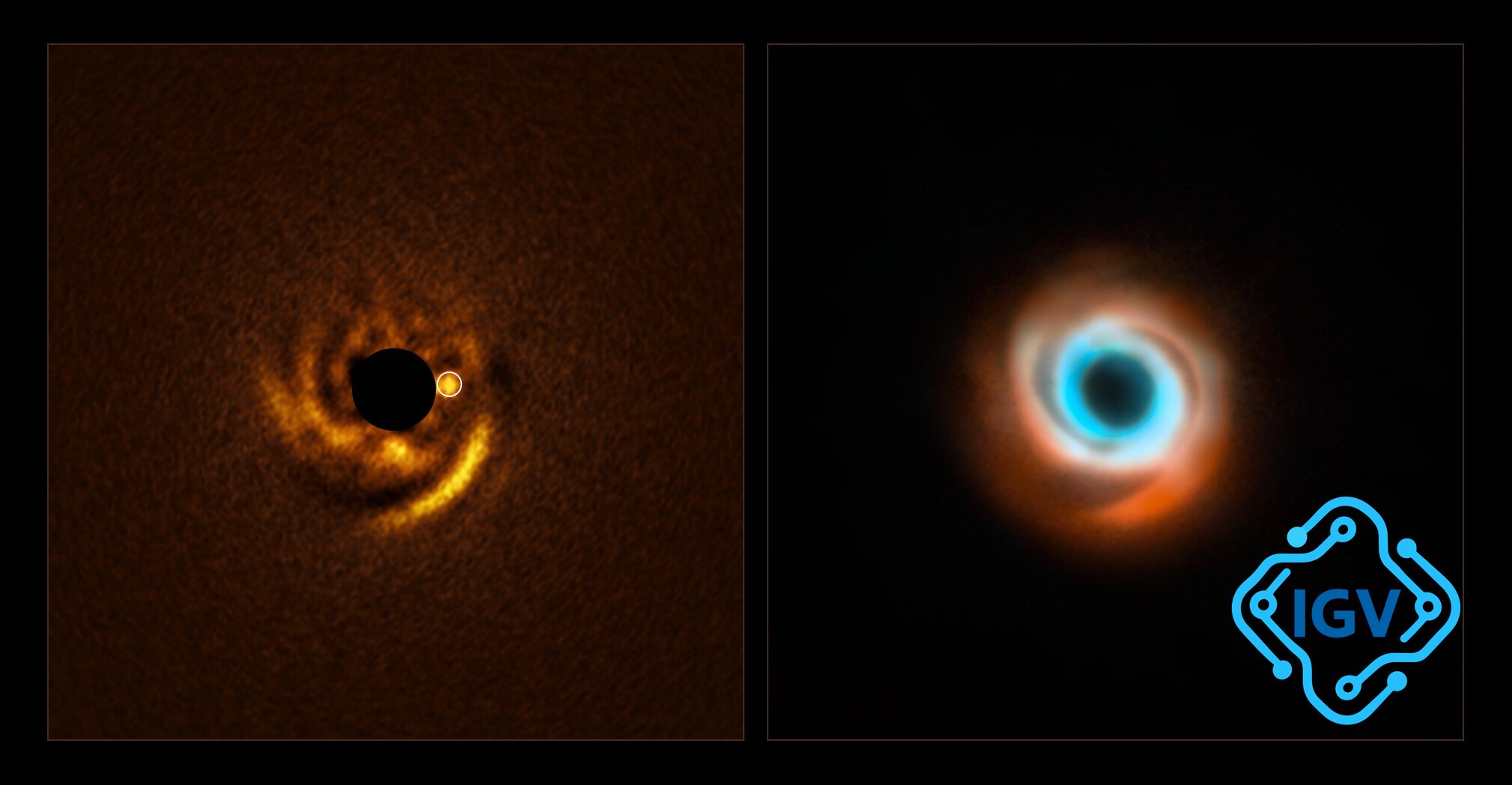 Imagem para Planeta em Formação Captado pela Primeira Vez: Uma Descoberta Histórica na Astronomia